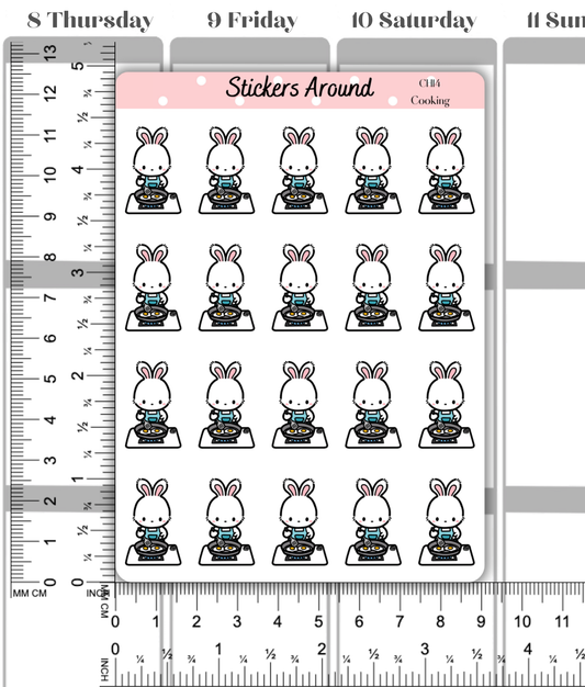 Cooking Planner Sticker