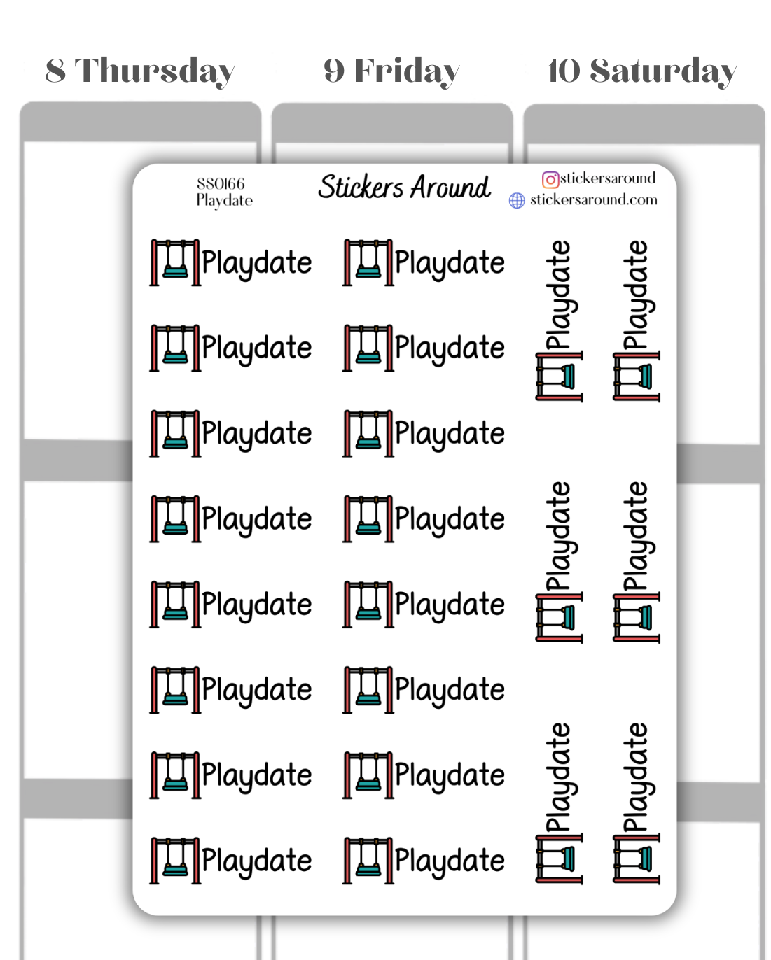 Playdate Script Planner Sticker