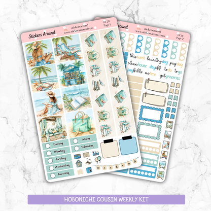 summer reading planner sticker