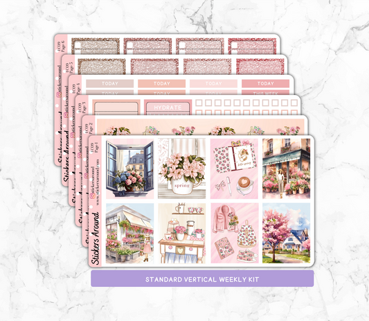 Beautiful Spring Vertical Weekly Kit