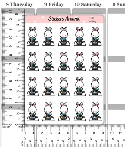 Cooking Planner Sticker