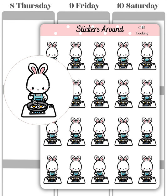 Cooking Planner Sticker