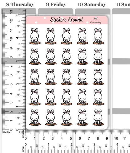 Gardening Planner Stickers